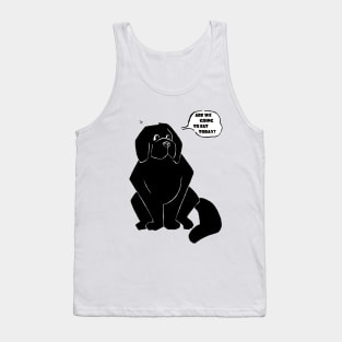 Newfie and food Tank Top